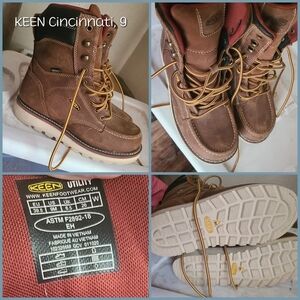 Keen Utility Shoes - Size 9M